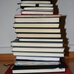 stack of notebooks stack of notebooks