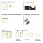 moleskine folio binder