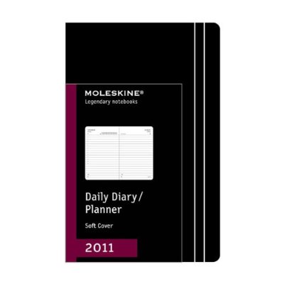 daily planner notebook. 2011 Daily Planner