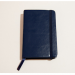 little blue book front