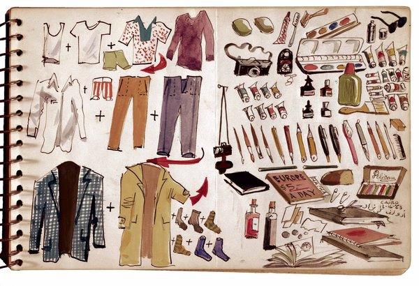 Lists: To-dos, Illustrated Inventories, Collected Thoughts, and Other Artists' Enumerations from the Collections of the Smithsonian Museum Liza Kirwin