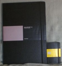 My Sketchbooks Comparison & Reviews: Canson, Moleskine, Hahnemühle,  Clairefontaine (2023 update)