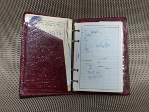 No-Name Pocket Filofax, 1990s