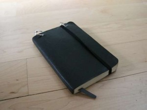 moleskine hipster pda