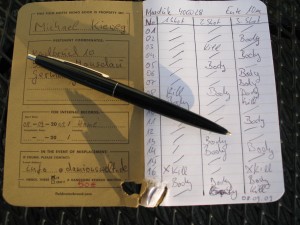 Trainingsnotizbuch 006 Trainingsnotizbuch 006