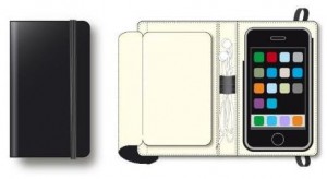 moleskine iphone cover