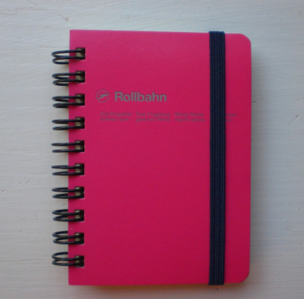 rollbahn notebook
