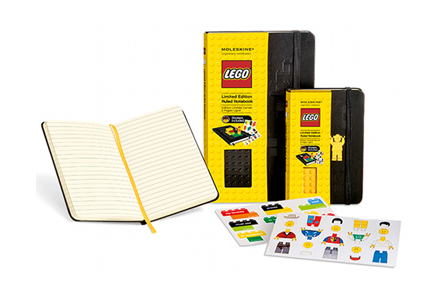 Daily Desired: A Lego-Compatible Moleskine Journal to Devise Secret, Brick-Based Schemes