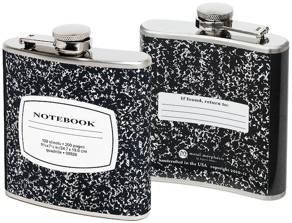 Notebook Flasks - The Digital Reader