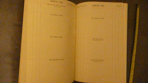 boots scribbling diary interior