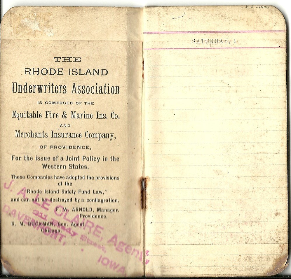 paul jan 1887 notebook 2
