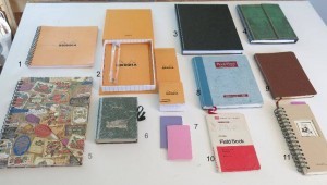 sarah c notebooks