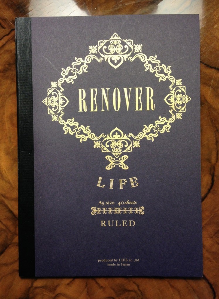 Life Renover Notebook1