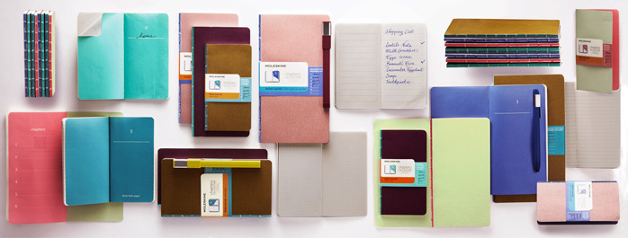 Moleskine Â® - Chapters Journals