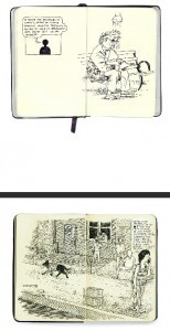 anders nilson sketchbook art