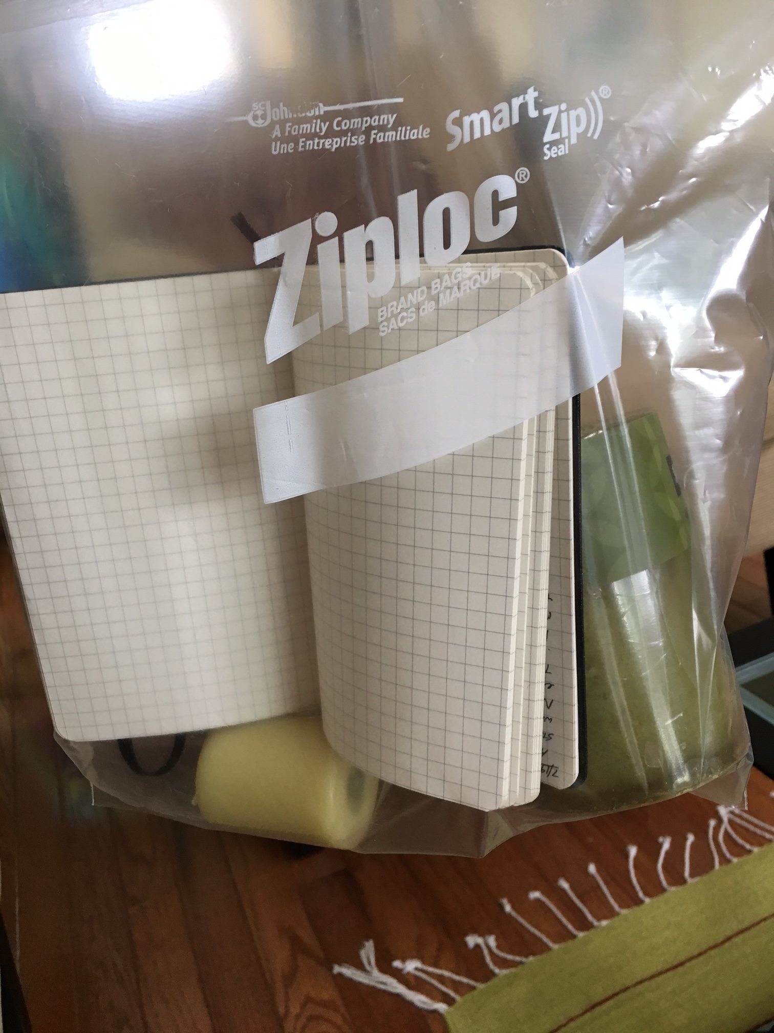 Ziploc®, Grands sacs d'emballage Slider, Marque Ziploc®