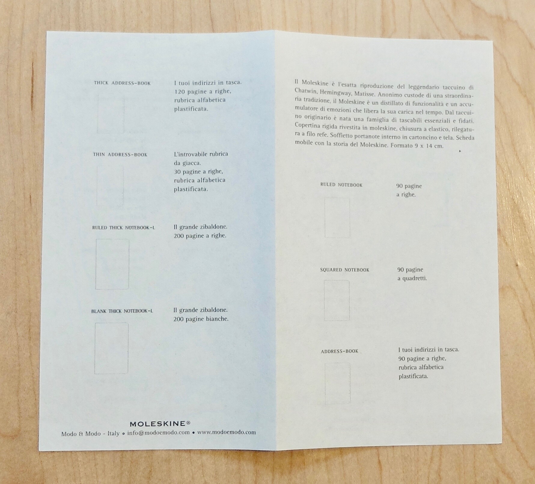 The Evolution of Moleskine Notebook Packaging | Notebook Stories