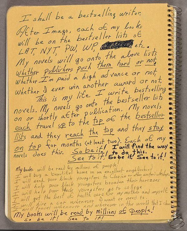 Octavia Butler’s Notebook | Notebook Stories
