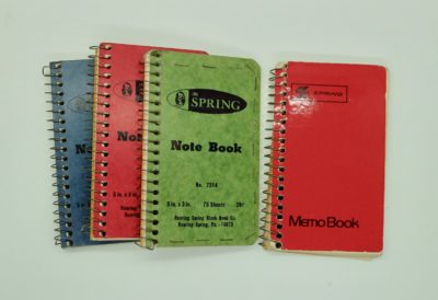 roaring spring spiral notebooks