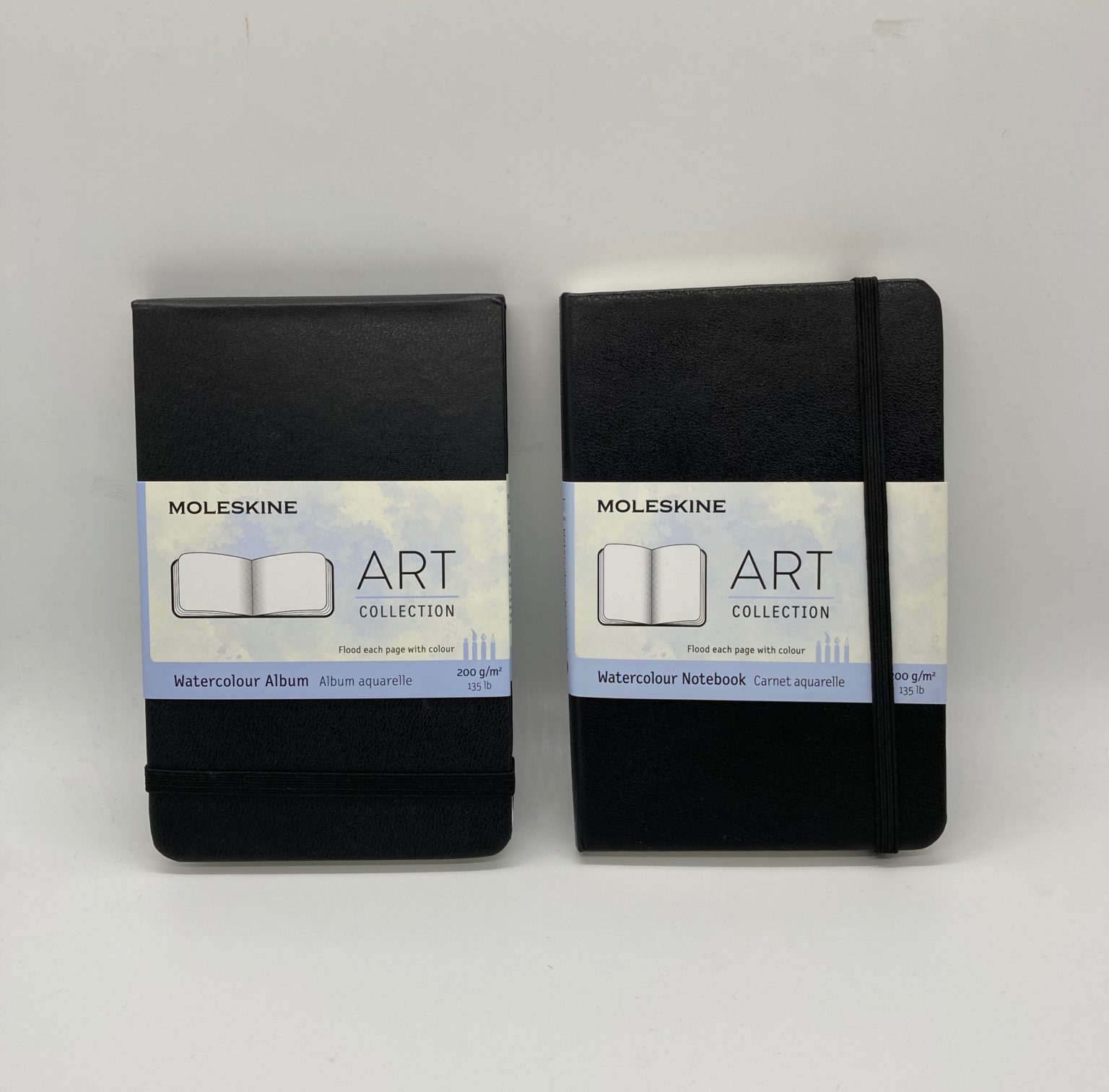 Moleskine Portrait Format Watercolor Notebook Review Notebook Stories