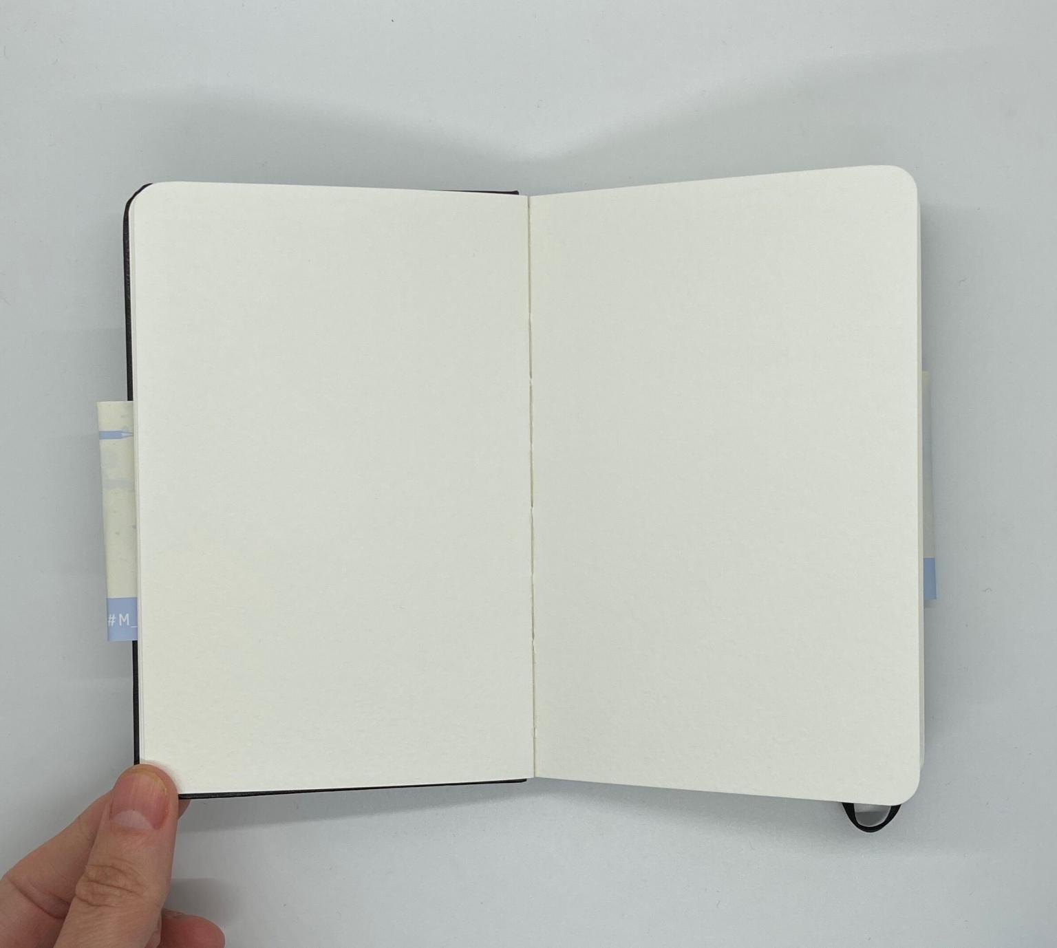 Moleskine Portrait Format Watercolor Notebook Review Notebook Stories