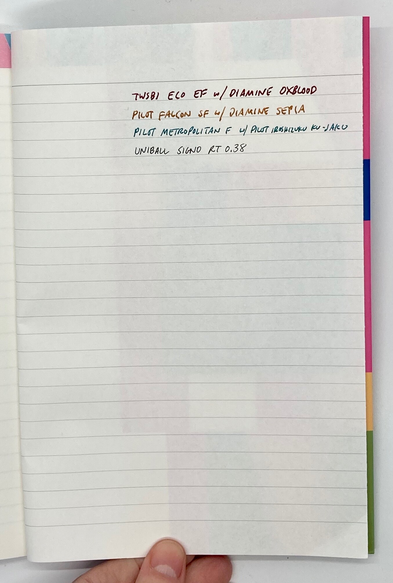 A Korean Notebook Review | Notebook Stories