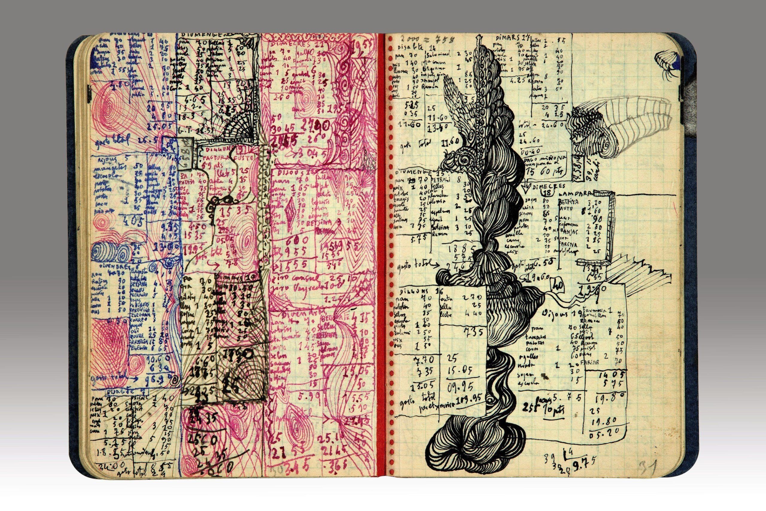 salvador dali notebook