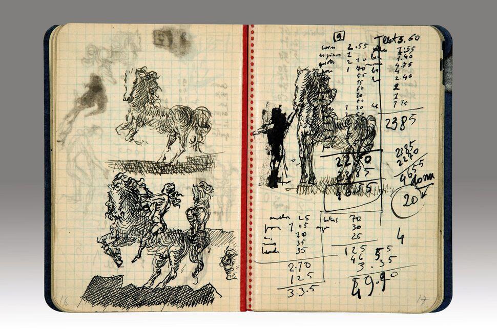 salvador dali notebook