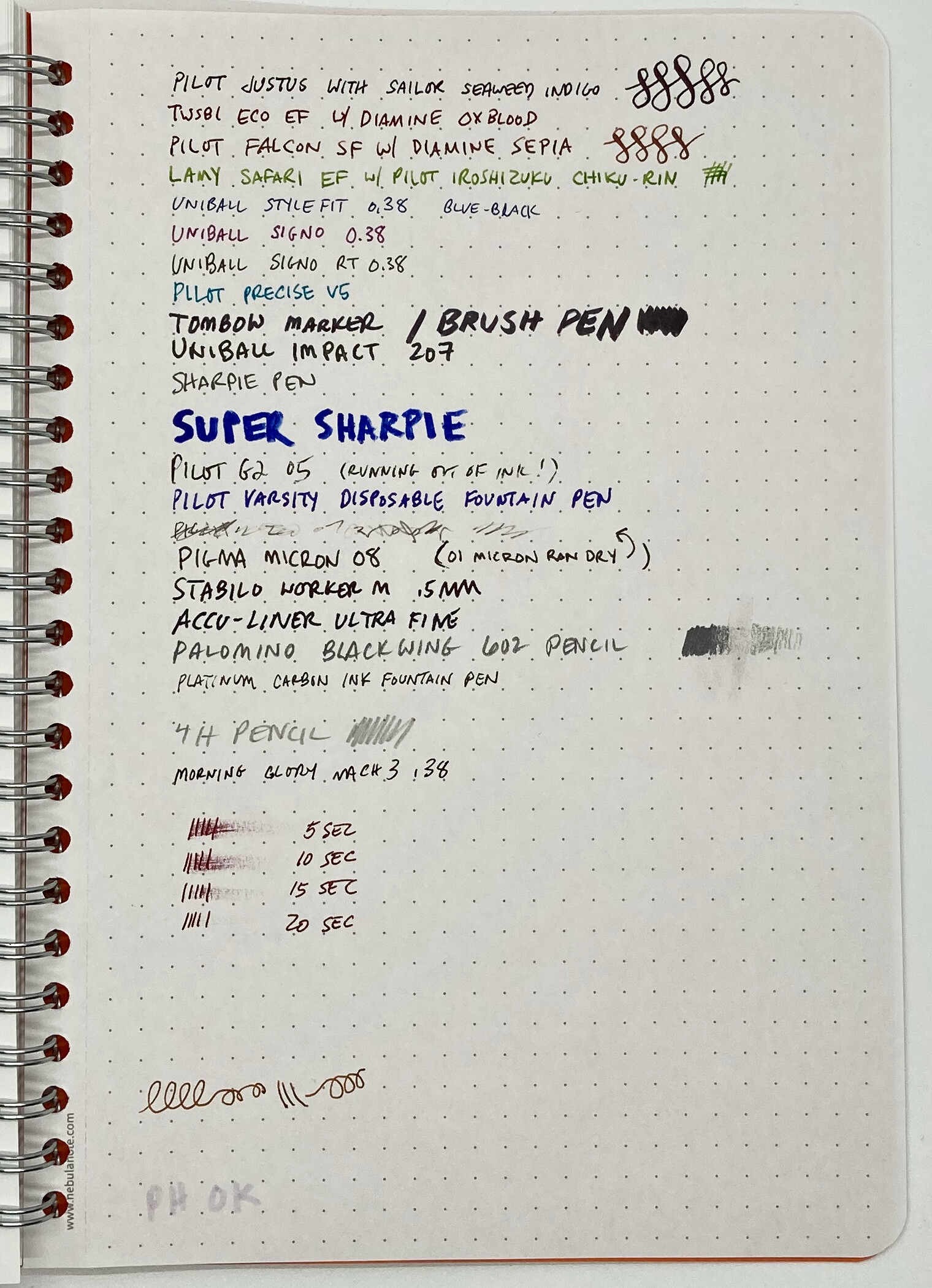 Nebula Casual Note Review | Notebook Stories