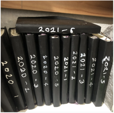 warren ellis notebooks