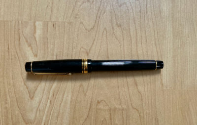 Pilot Justus fountain pen with adjustable nib