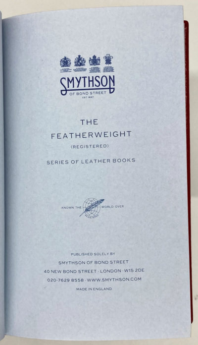 smythson brand royal warrant
