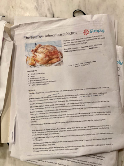 cooking notebook best dry brined chicken recipe