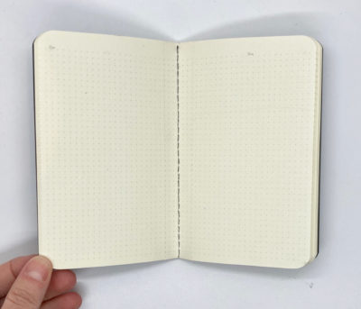 louise carmen dot grid notebook