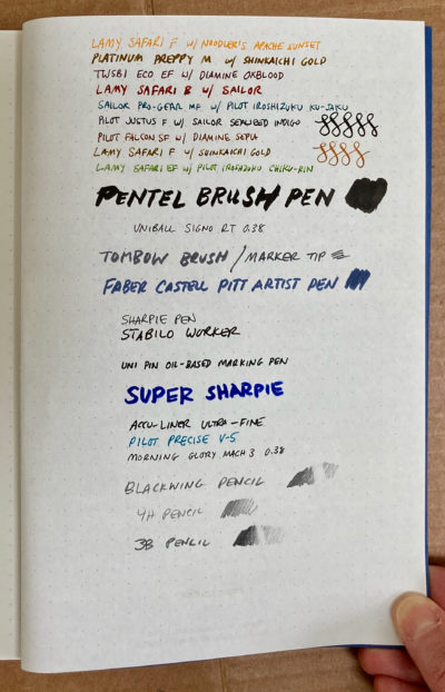 papersmiths fountain pen friendly