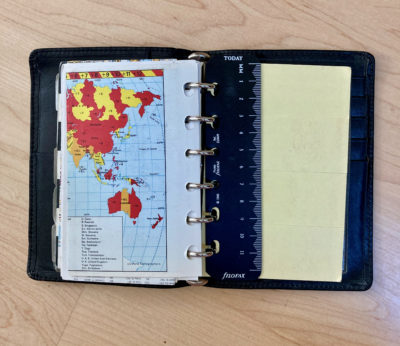 pocket filofax accessories