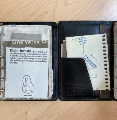 pocket filofax size comparison