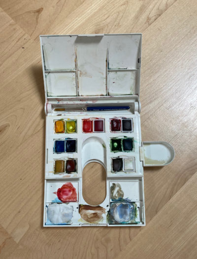 winsor and newton watercolor set