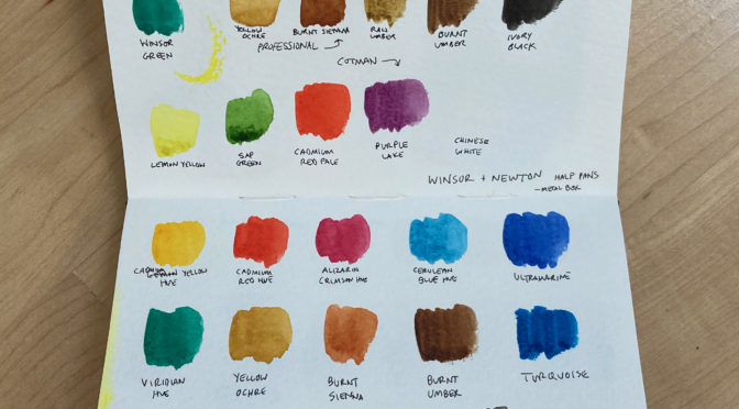 Daler Rowney : Artists' Watercolor Sets