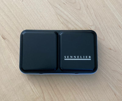 sennelier watercolor box