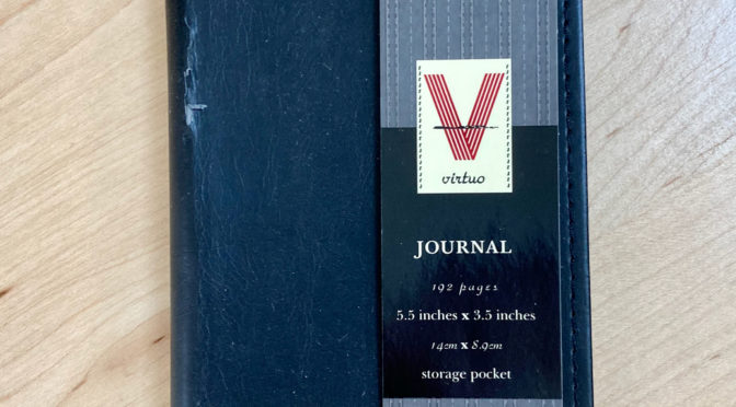 Notebook Review: Virtuo Journal