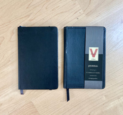 virtuo vs moleskine