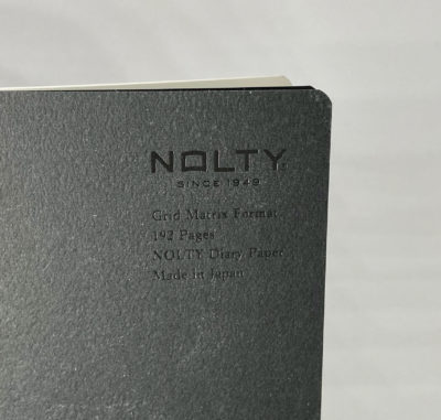 nolty horizontal notebook