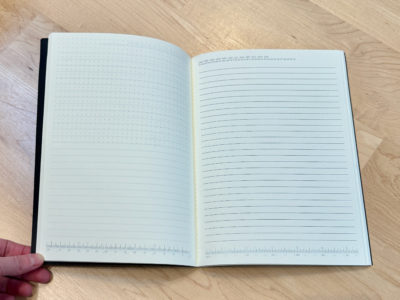 Pen+Gear Daily Planner, July 2022-June 2023, Blue Leatherette