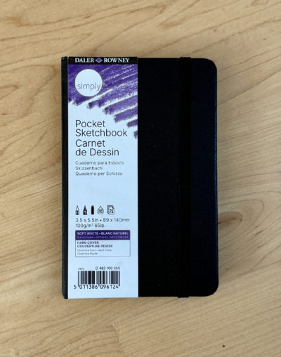 Notebook Review: Daler Rowney Pocket Sketchbook