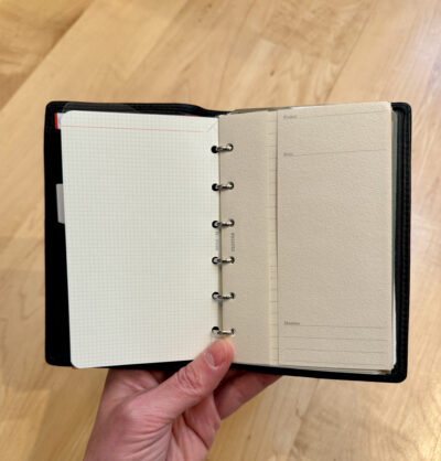 filofax guildford with plotter inserts