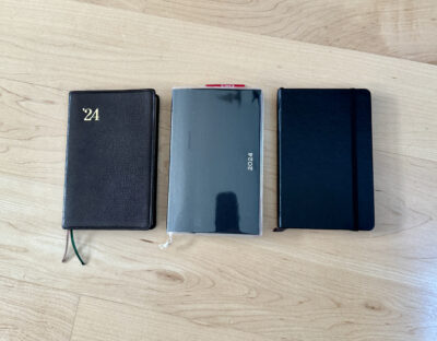 nolty vs pagem vs. moleskine