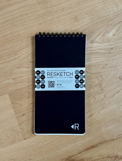 resketch notebook review reporter notebook