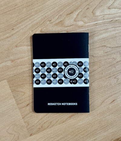 resketch pocket notebook back cover