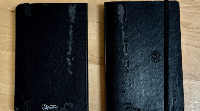 Notebook Deterioration